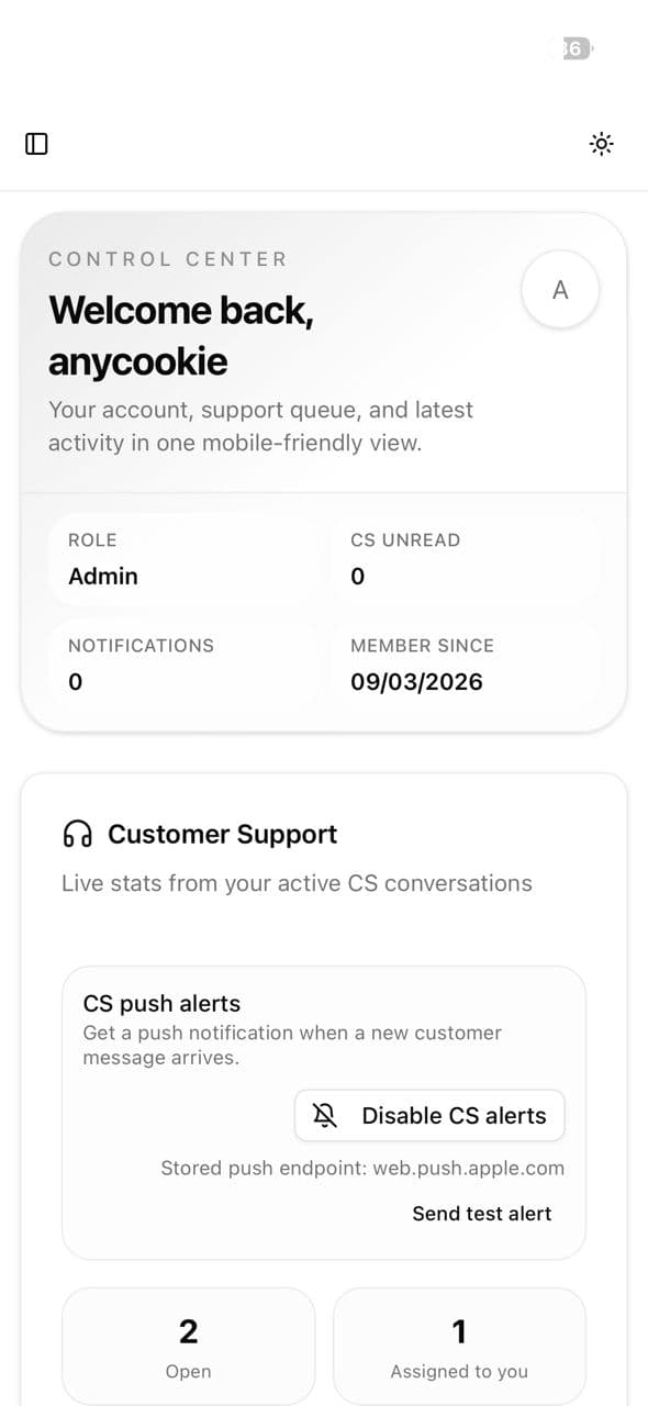 StickyChat Mobile Chat
